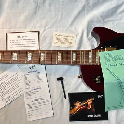 Gibson Les Paul Studio 2007 - Wine Red image 17