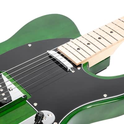 🎸+Amp! T Style Electric Guitar +Soft Case/Gig Bag, Strap, Cable!🎸 image 4