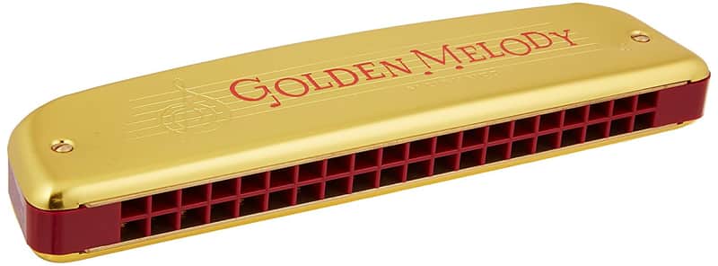 Hohner Golden Melody Tremolo Harmonica 2416/40 Key of C image 1