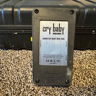 Dunlop CBM95 Cry Baby Mini Wah 2015 - Present - Black image 3