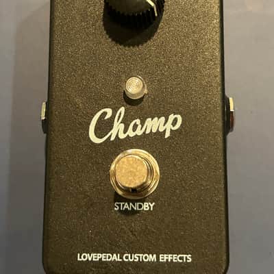 LOVE PEDAL Champ エフェクター Lovepedal Champ - YouTube