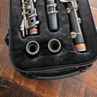Allora Vienna Series Grenadilla Clarinet About 2 years old - Wood Bod, Silver keys image 8