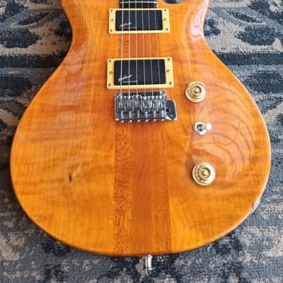 Epiphone Spotlight Nouveau 1988 - 1989 - Trans Amber image 9
