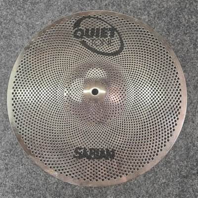 Used Sabian Quiet Tone Practice Cymbal Set 13/14/18 - Good image 6