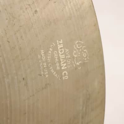 Zildjian 20" A Medium Ride Cymbal image 6