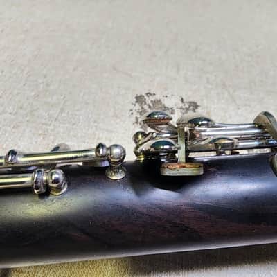 Yamaha YCL-450N Intermediate Bb Clarinet with Nickel-Plated Keys 2010s - Black image 9