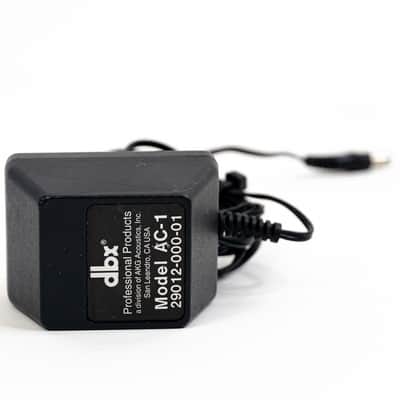 dbx Project 1 Model 266 - Dual Channel Compressor / Gate with Power Supply image 8