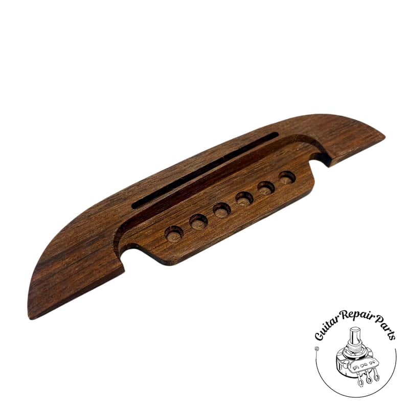 Alvarez Artist Series Acoustic Guitar Bridge, Right-handed, 6 String, Bi-Level image 1