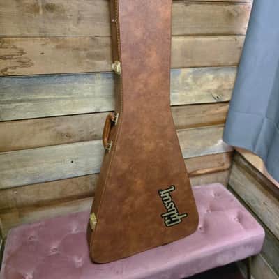 2023 Gibson USA 80's Flying V (Pre-Owned) - Black w/ Hard Case image 21
