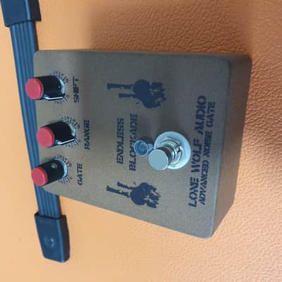 Lone Wolf Audio Endless Blockade 2020 Rust image 1
