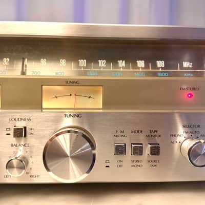 🎶 Sansui G-4500 Vintage Stereo Receiver — Professionally Serviced | Tested | 🎥 Video Included image 3