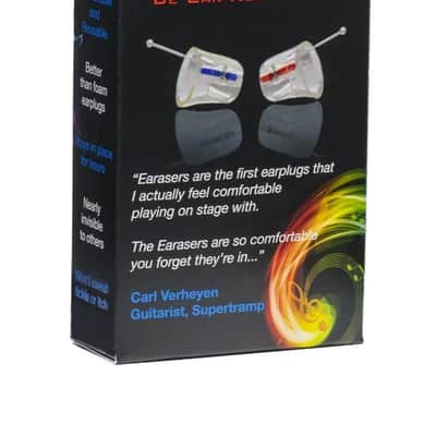 Persona Medical Earasers Musicians Hi-Fi Earplugs Small image 1
