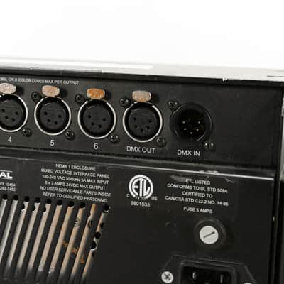 City Theatrical PDS-375-TR Touring ColorBlast Power/Data Supply CG0110L image 7