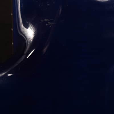Alembic Elan 4-String PJ Bass 1989 - Royal Blue Gloss image 13