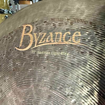Meinl Byzance Jazz 22" Tradition Light Ride (Bag Avedis Floor) image 2