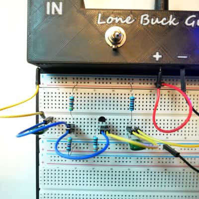 Pedal Builder X Large Prototype Breadboard With Integrated Jacks, True Bypass, Power Supply and Components for Amplifier Circuit DIY Guitar Builders image 2
