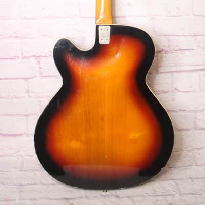 đź‘€Vintage 1960's Framus 5/012 - Hollowbody Electric 12 String w/ tremolo effect image 4