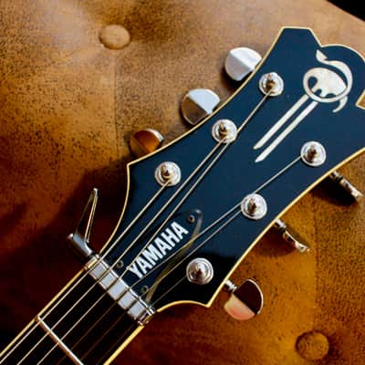Yamaha WES BORLAND SIGNATURE GUITAR image 10