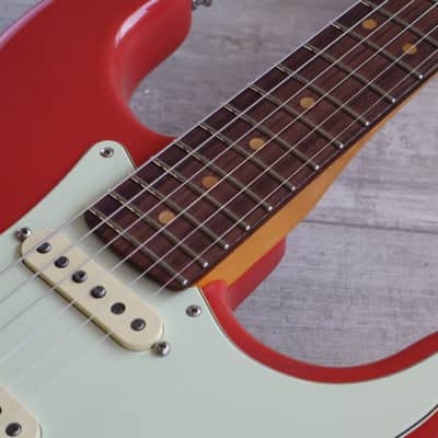 2025 Fender American Ultra Luxe Vintage '60s Stratocaster HSS (Fiesta Red) image 6