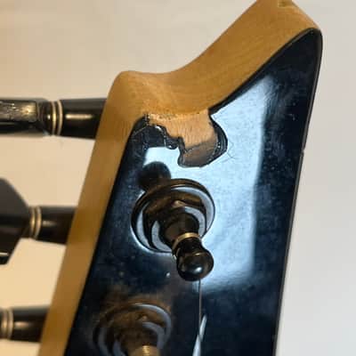 Ibanez GRG7221QA-TBB Gio with Purpleheart Fretboard 2020 - 2021 - Transparent Blue Burst image 8