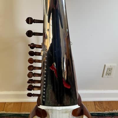 Hemen Sen Sarod Early 2000s - One Piece Teak image 4