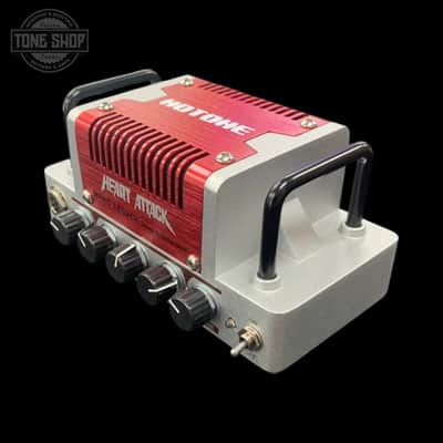 Used Hotone Nano Legacy Heart Attack Mini Guitar Head Amplifier TFW3646 image 3