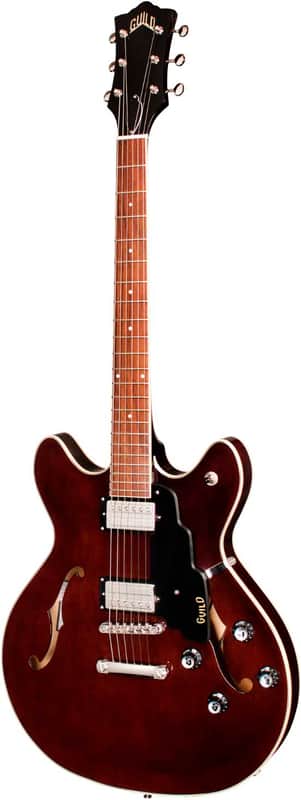 GUILD STARFIRE I DC VINTAGE WALNUT image 1