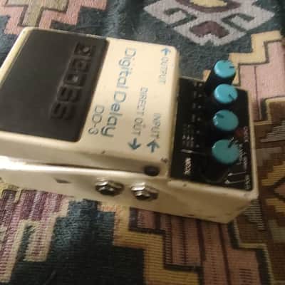 Boss DD-3(b) Digital Delay 2001 - Present - White image 2