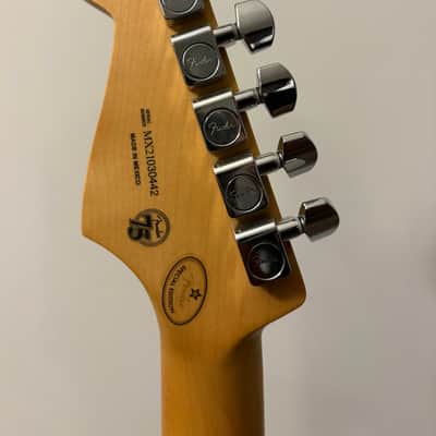 Fender Limited Edition Player Strat 2021 - Pelham Blue Burst image 5