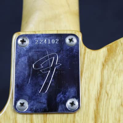 1968 Fender Thinline Telecaster All Original Vintage Electric Guitar w/HSC image 16