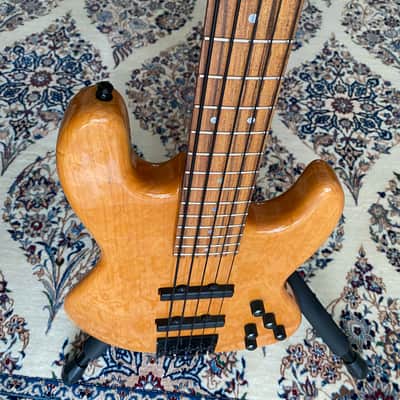 5 String custom made by master luthier Keller (Munich/Germany) ca. 1990 - blond image 7