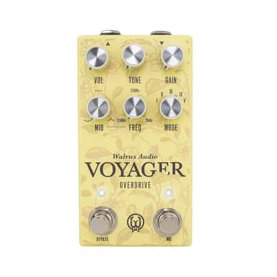 Walrus Audio Voyager MKII Floral Series 2024 image 2