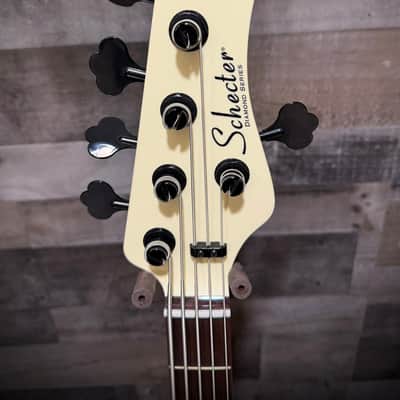 Schecter P-5 Ivy 5-String Electric Bass Guitar (2922) image 4