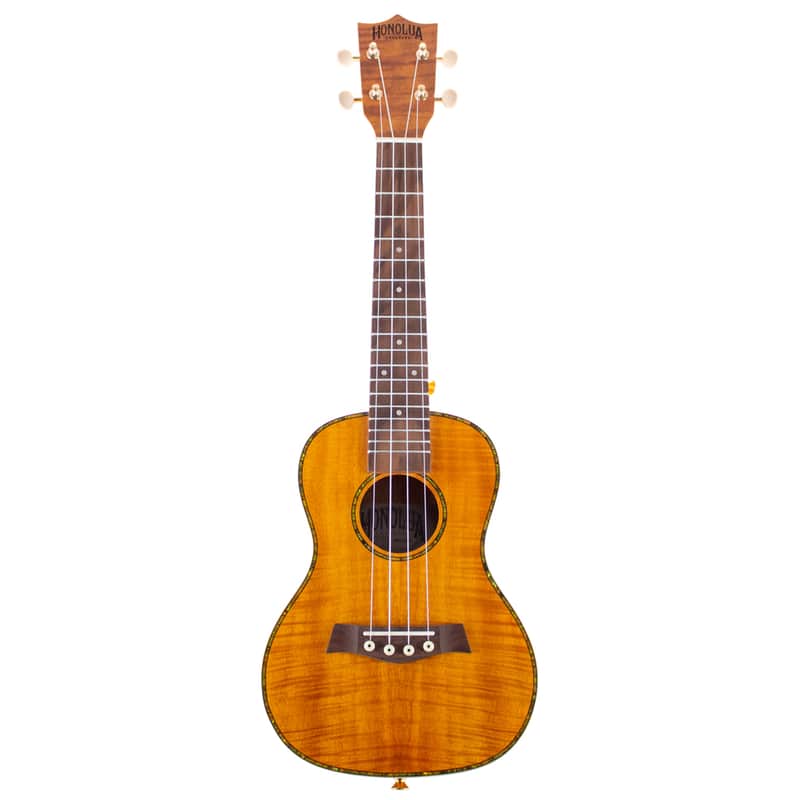 Honolua Ukuleles Kohala Deluxe Okoume Limited Concert Ukulele w/Bag image 1