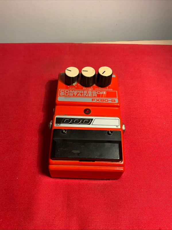 DOD FX80B Compressor Sustainer Pedal | Reverb Canada