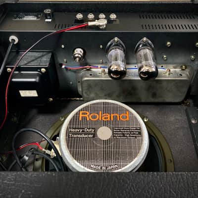 Roland Bolt 60 2-Channel 60-Watt 1x12" Combo 1982 Made in Japan MIJ image 11