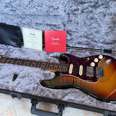 Immagine Fender American Ultra Stratocaster HSS with Lollar Pickups - 9