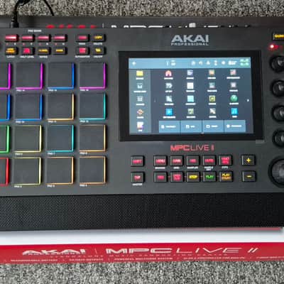 Akai MPC Live II Standalone Sampler / Sequencer 2020 - Present - Black image 2