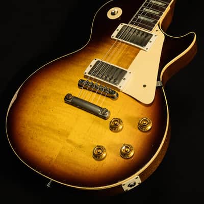 Gibson Custom Shop Wildwood Spec by Tom Murphy 1958 Les Paul Standard - Murphy-Painted, Heavy Aged image 5