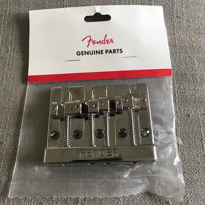 Fender High Mass Bass Bridge Chrome image 1