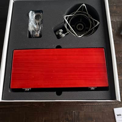 Warm Audio WA-87 R2 Large Diaphragm Multipattern Condenser Microphone 2020 - Present - Nickel image 5