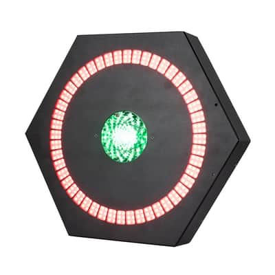 2 Eliminator Lighting Fantasy FX RGBW Effect Lights w/Center Beam+DMX Controller image 18