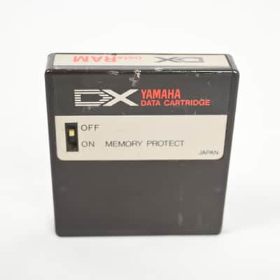 Yamaha DX7 Data RAM Cartridge | Reverb