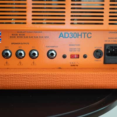 2004 Orange AD30HTC Valve Head image 14