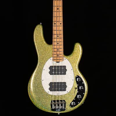 Ernie Ball Music Man StingRay Special HH Yellow Brick Road (698) image 3