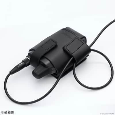 Zill and Rei+ Genuine Leather Case for SHURE GLXD1+ (2023-) Wireless Transmitter, Premium Model image 11