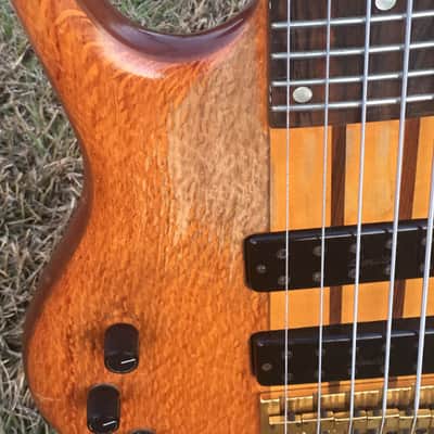 Ken Smith Neckthru BT 6 String Lefty Bass Guitar image 9