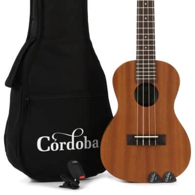 Cordoba UP100 Ukulele Pack - Natural image 2