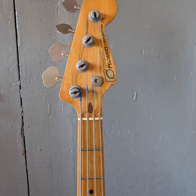 Fernandes Precision 1978 - Stone Logo image 4