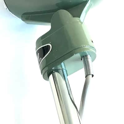 Vintage 1950’s Argonne AR-54  “Big Walter” HiZ Crystal Bullet Microphone with Stand - Harmonica Mic image 4